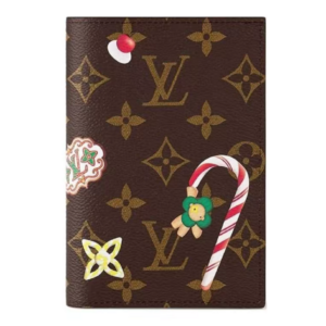 Vi Louis Vuitton Passport Cover 'Brown' M12219