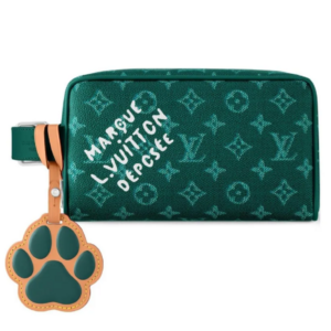 Tui Louis Vuitton Dopp Kit 'Green' M12688