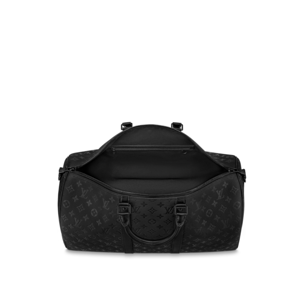 Tui Louis Vuitton Keepall Bandouliere 50 Bag 'Black' M59025