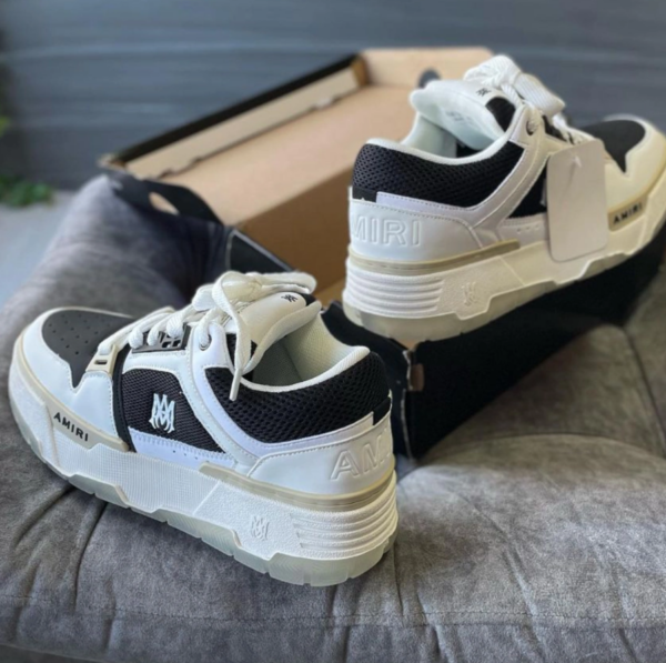 Giay Amiri MA-1 'Black White' MFS012-111
