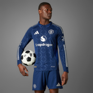 Ao Adidas Manchester United 24/25 Away Jersey 'Night Indigo' IT1982