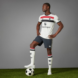 Ao Adidas Manchester United 24/25 Third Jersey 'White' IY7814