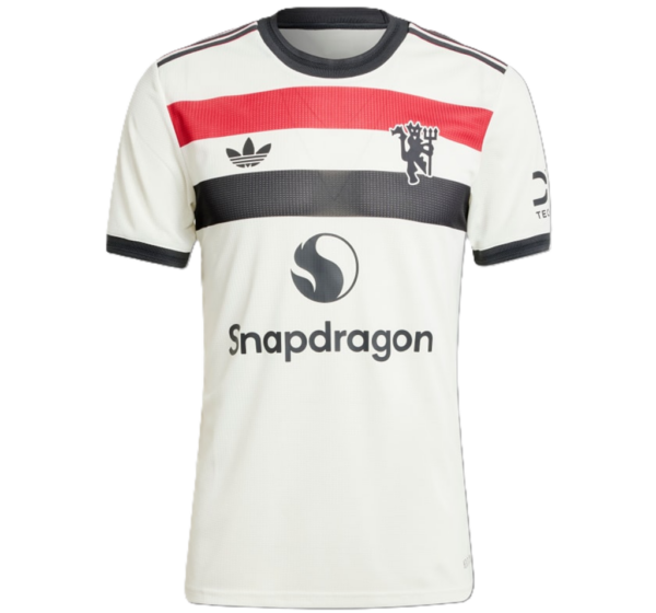 Ao Adidas Manchester United 24/25 Third Jersey 'White' IY7814