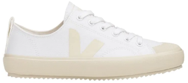 Giay Veja Nova Canvas 'White Grey' NA011401