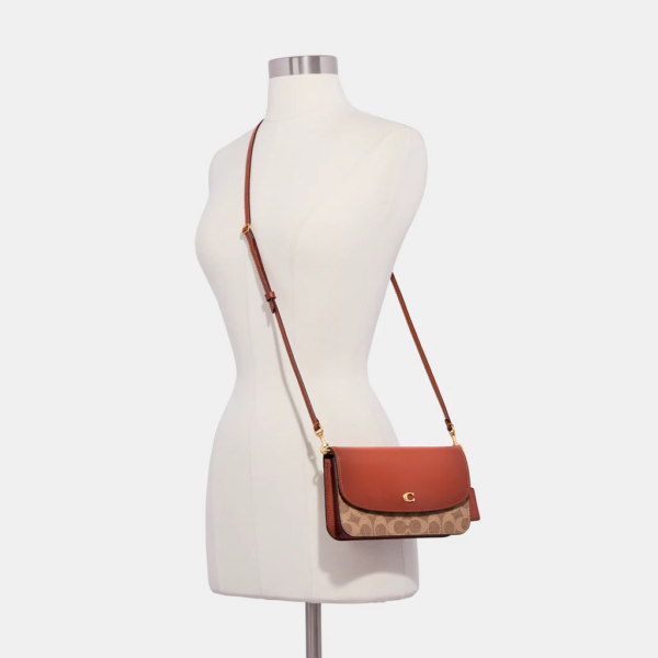 Tui Coach Hayden Crossbody Canvas 'Brown' C5362-B4NQ4