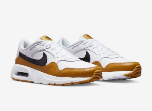 Giay Nike Air Max SC Leather 'White Yellow' DH9636-100