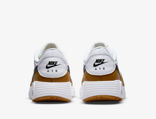 Giay Nike Air Max SC Leather 'White Yellow' DH9636-100