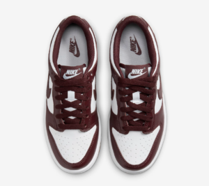 Giay Nike Dunk Low GS 'Burgundy Crush Gum' HJ9282-100