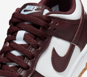 Giay Nike Dunk Low GS 'Burgundy Crush Gum' HJ9282-100