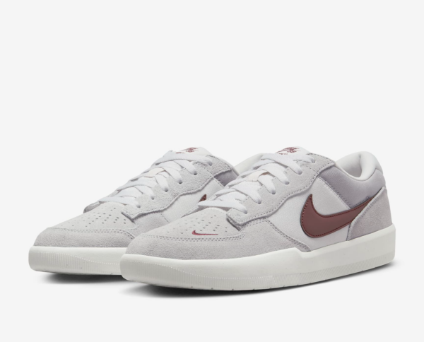 Giay Nike SB Force 58 'Light Smoke Burgundy' FQ7637-001