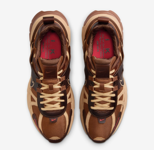 Giay Nike V2K Run 'Light British Tan' HQ3445-222