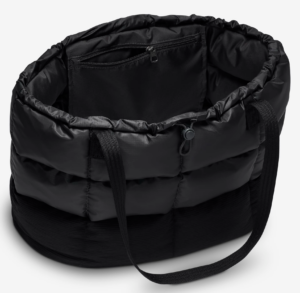 Tui Nike Sportswear Puffle Tote Bag 'Black' FZ1316-010