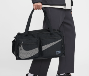 Tui Nike Utility Power 2.0 Duffel Bag 'Black' HF0654-010