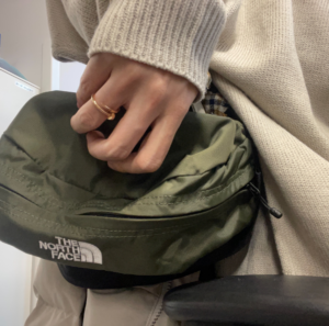Tui The North Face Shoulder Bag 'Green' NM72304-NT