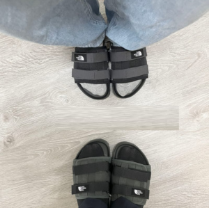Dep The North Face Woven Slide 'Black' NS92Q22S