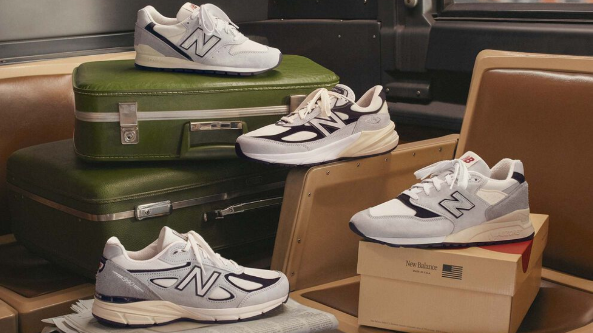 New Balance 990v6: Hanh trinh thong tri gioi giay the thao