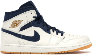 Giay Nike Air Jordan 1 Retro Mid 'Jeter' AH6342-104