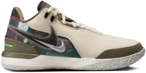 Giay Nike LeBron Zoom NXXT Gen x FaZe Clan 'Brown' HF0715-200