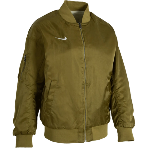 Ao Nike As W NSW VRSTY BMBR JKT 'Pacific Moss' DV7877-307