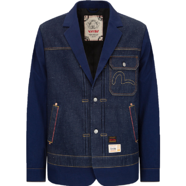 Ao Evisu Patchwork Denim 'Blue' 2ESHTM2BZ721LFCT