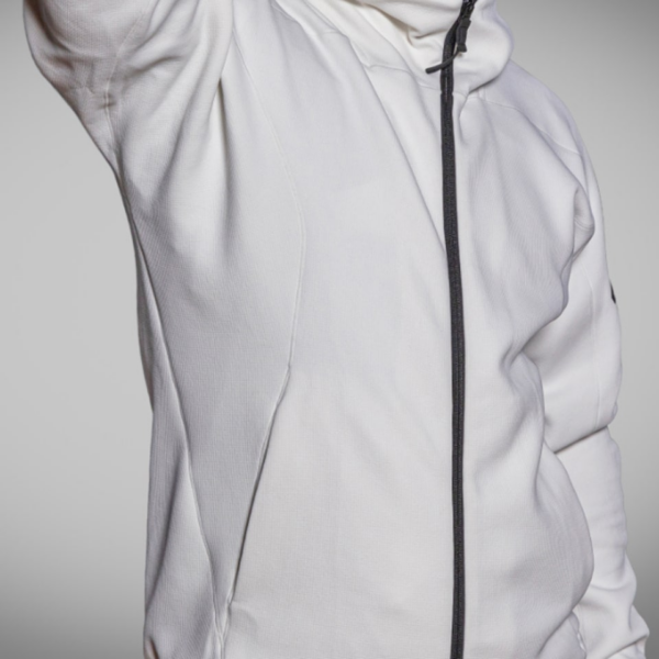 Ao Adidas ZNE Japan Full Zip Hoodie 'White' IX5653