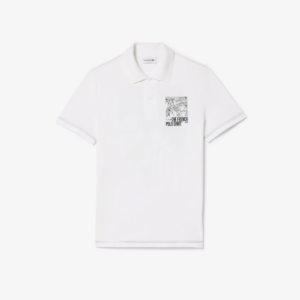 Ao Lacoste Nam Movement 'White' PH0798-10-001