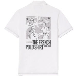 Ao Lacoste Nam Movement 'White' PH0798-10-001