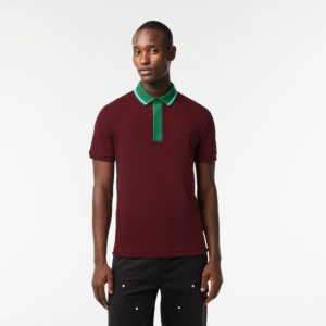 Ao Lacoste Polo Smart Paris 'Wine' PH6238-10-YUP