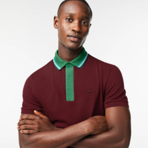 Ao Lacoste Polo Smart Paris 'Wine' PH6238-10-YUP