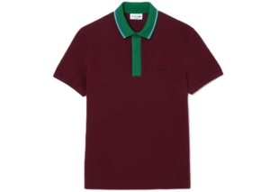 Ao Lacoste Polo Smart Paris 'Wine' PH6238-10-YUP