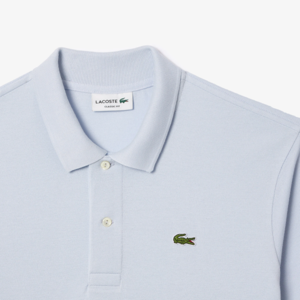 Ao Lacoste Classic Fit L.12.12 Petit Pique 'Blue' PH7419-10-J2G