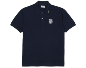 Ao Lacoste Rene Did It First 'Navy' PH8017-51-166