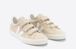 Giay Veja Recife Lace-Up 'White Beige' RC0302960