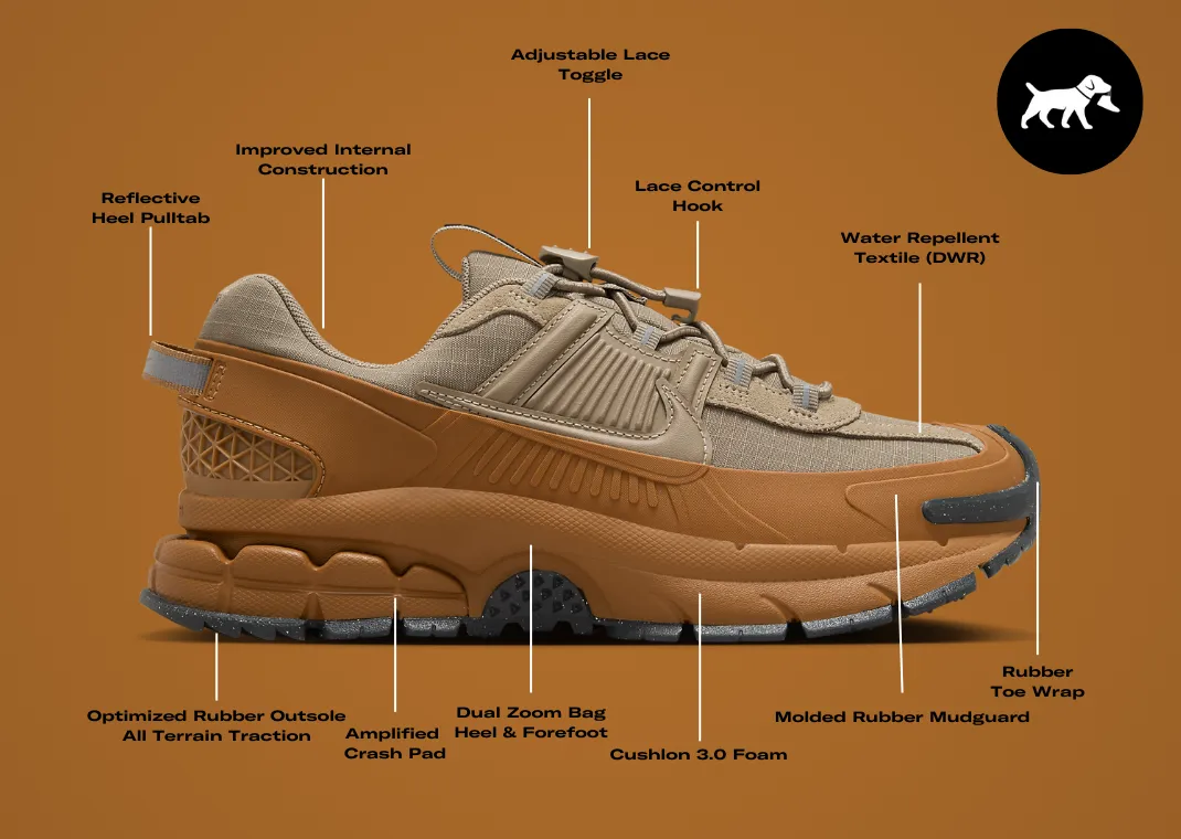 Ra mắt Nike Zoom Vomero 5 Roam: Bước đột phá tháng 10 Hinh anh 2: Ra mat Nike Zoom Vomero 5 Roam: Buoc dot pha thang 10