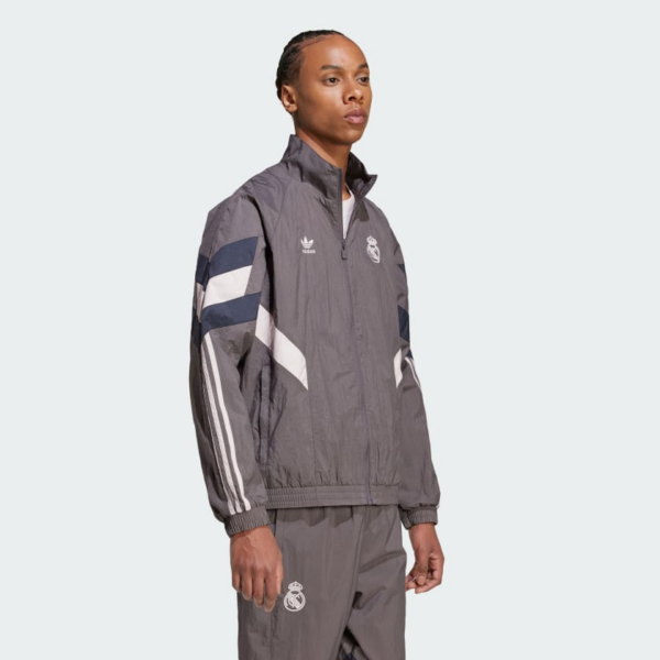 Ao Adidas Real Madrid Originals Track 'Grey' JI9479