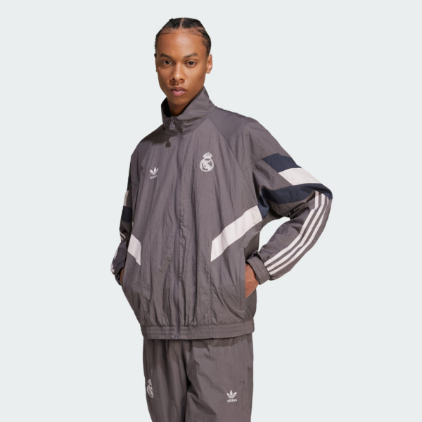 Ao Adidas Real Madrid Originals Track 'Grey' JI9479