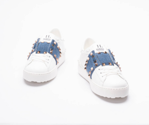 Giay Valentino Open Smooth 'Denim' 4W2S0A01XBA75H