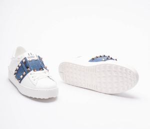 Giay Valentino Open Smooth 'Denim' 4W2S0A01XBA75H