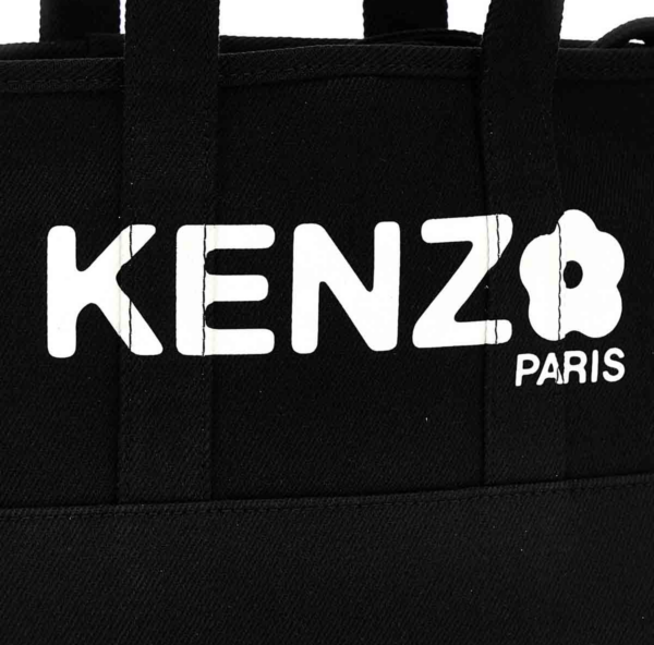 Tui Kenzo Utility Shopping Bag 'Black' FE68SA910F3699