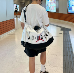 Tui Nike Jordan Velocity Duffle 'White' SM0920-001