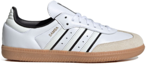 Giay Adidas Samba OG 'Double White Black Gum' IH5585