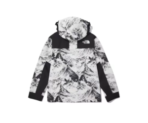 Ao The North Face Novelty 'White Black' NJ2GN60B