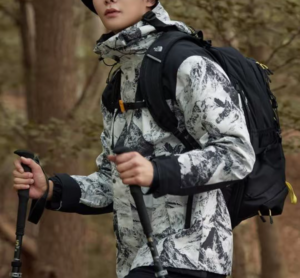 Ao The North Face Novelty 'White Black' NJ2GN60B