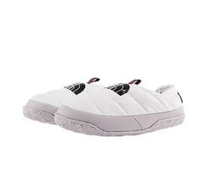 Giay The North Face Nuptse Mules 'White Grey' NF0A5G2B-Q4C