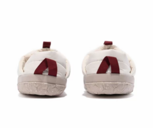 Giay The North Face Nuptse Mules 'White Grey' NF0A5G2B-Q4C