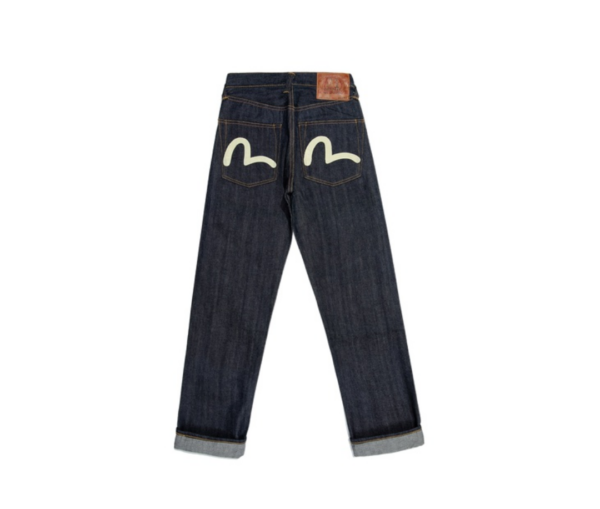 Quan Evisu Jeans Porpoise 'Blue' 2EAJXM2JE111LFCTINDX