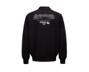 Ao Evisu Box Logo Embroidered 'Black' 2EAGNM1JK757XXPQ