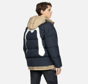 Ao Evisu Brush Daicock Seagull 'Navy' 2EAHTM3NJ7024RXPL