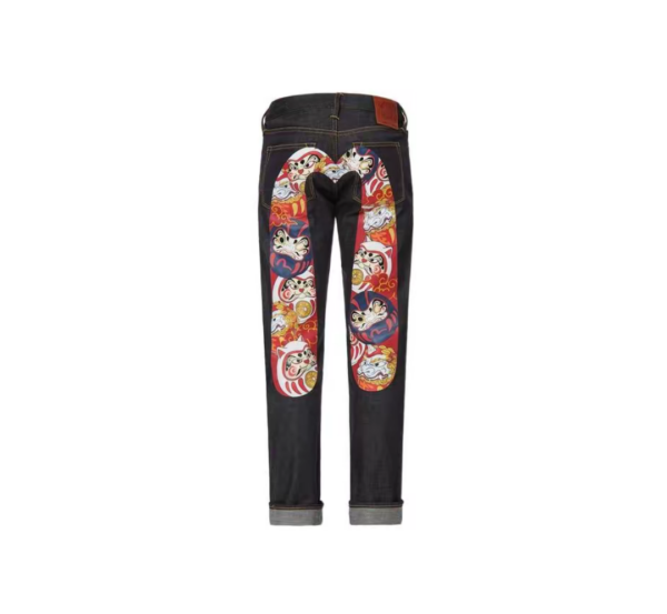 Quan Evisu Daruma Buddies Daicock 'Blue' 2ESHTM2JE90910CT