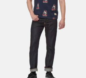 Quan Evisu Daruma Buddies Daicock 'Blue' 2ESHTM2JE90910CT